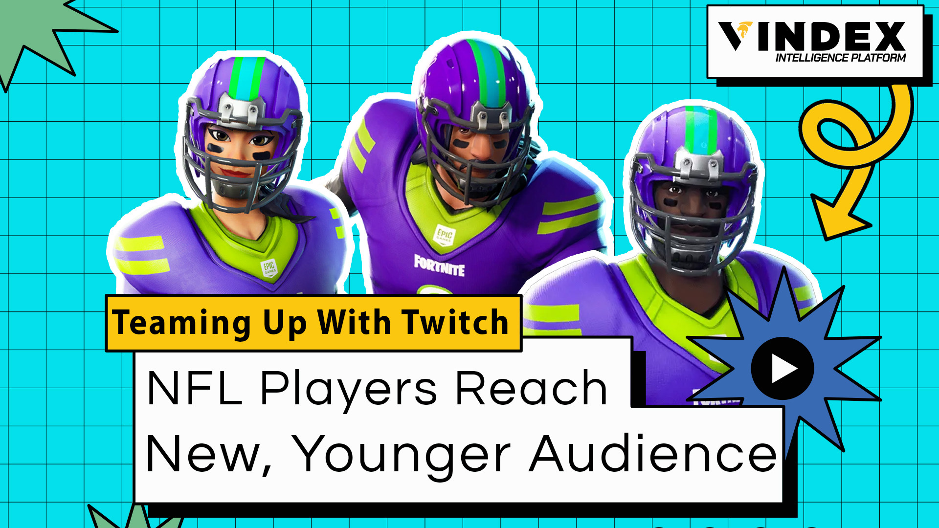 NFL Players Association Reaches Young Audiences by Teaming up with Twitch Creators article Thumbnail